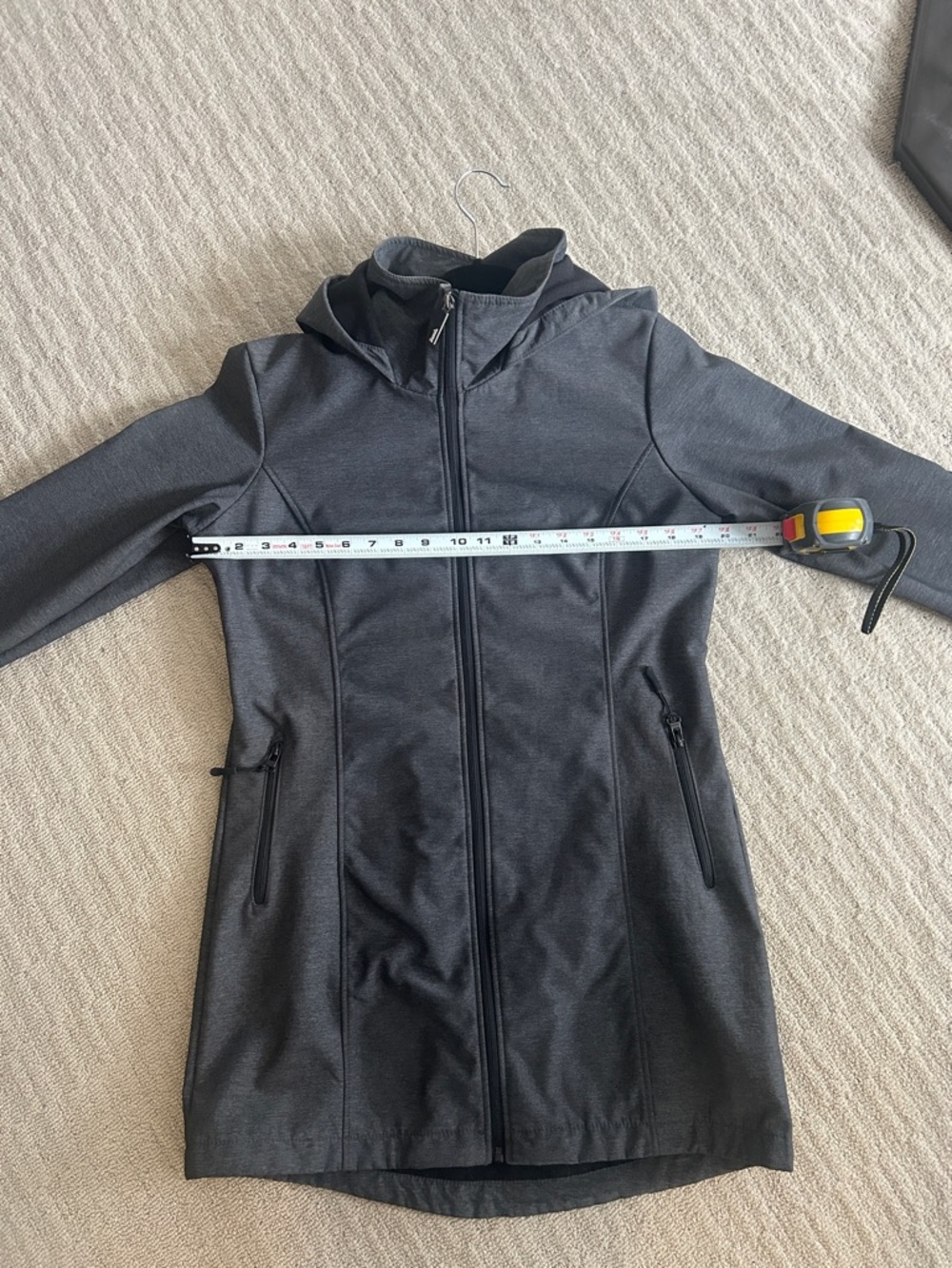 Bench Women's Charcoal Spring Jacket - Picture 10 of 12